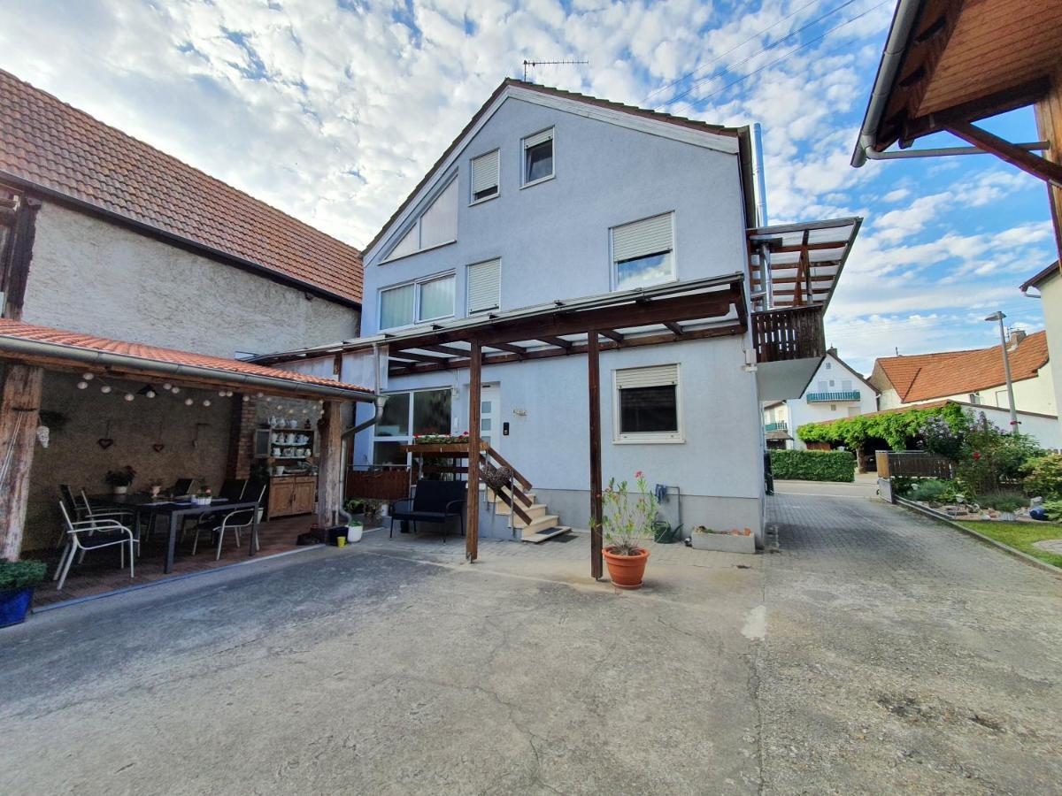 Ferienwohnung Baumann Neupotz 外观 照片